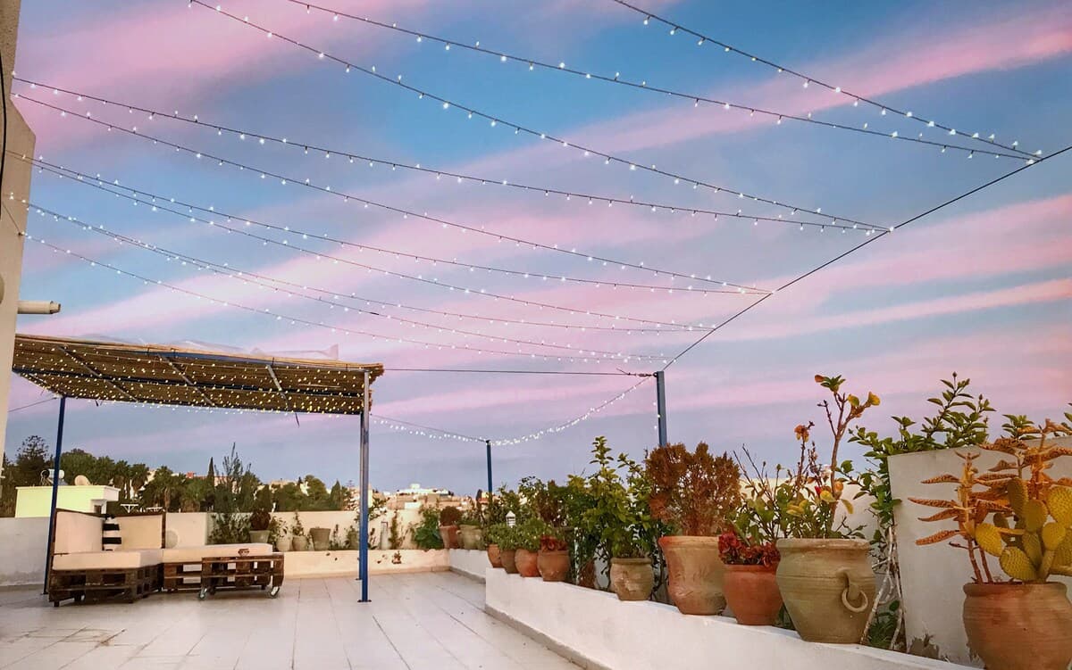 Penthouse cosy avec piscine privée à la Marsa — Marsa Cite Rabii · Photo 17