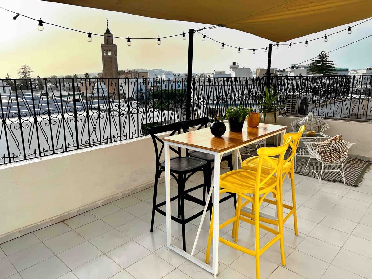 !!Vue panoramique privée à Marsa Plage!! — Marsa Plage · Photo 22