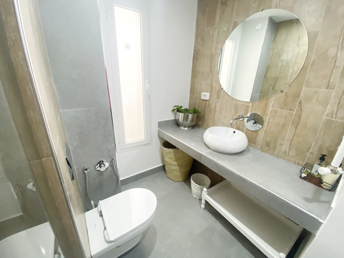 !! Bain de lumière avec piscine privée vue mer !! — Marsa Sidi Abdelaziz · Photo 15
