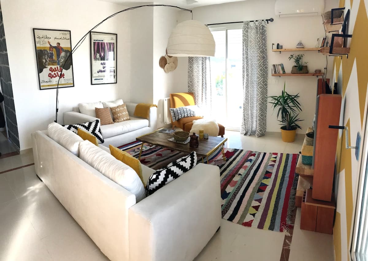 Penthouse cosy avec piscine privée à la Marsa - image 5