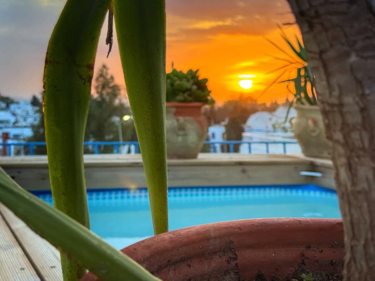 Panoramic blue/private pool in Sidi Bousaid — Sidi Bou Said · Photo 28