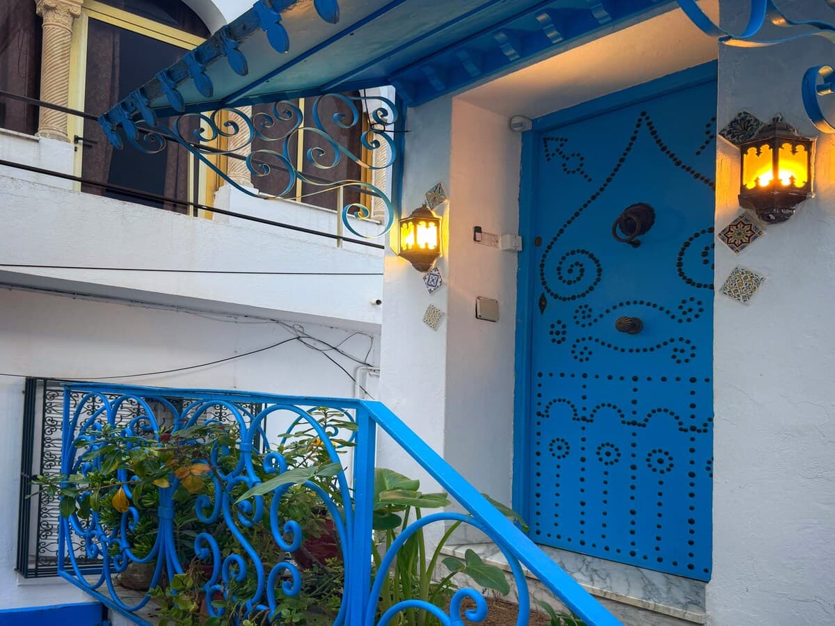Panoramic blue/private pool in Sidi Bousaid — Sidi Bou Said · Photo 27
