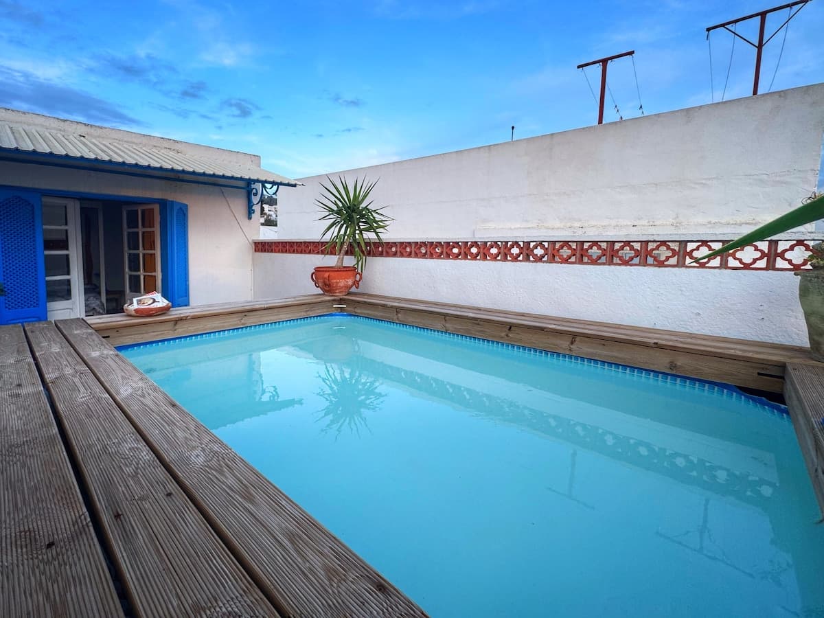 Panoramic blue/private pool in Sidi Bousaid — Sidi Bou Said · Photo 29