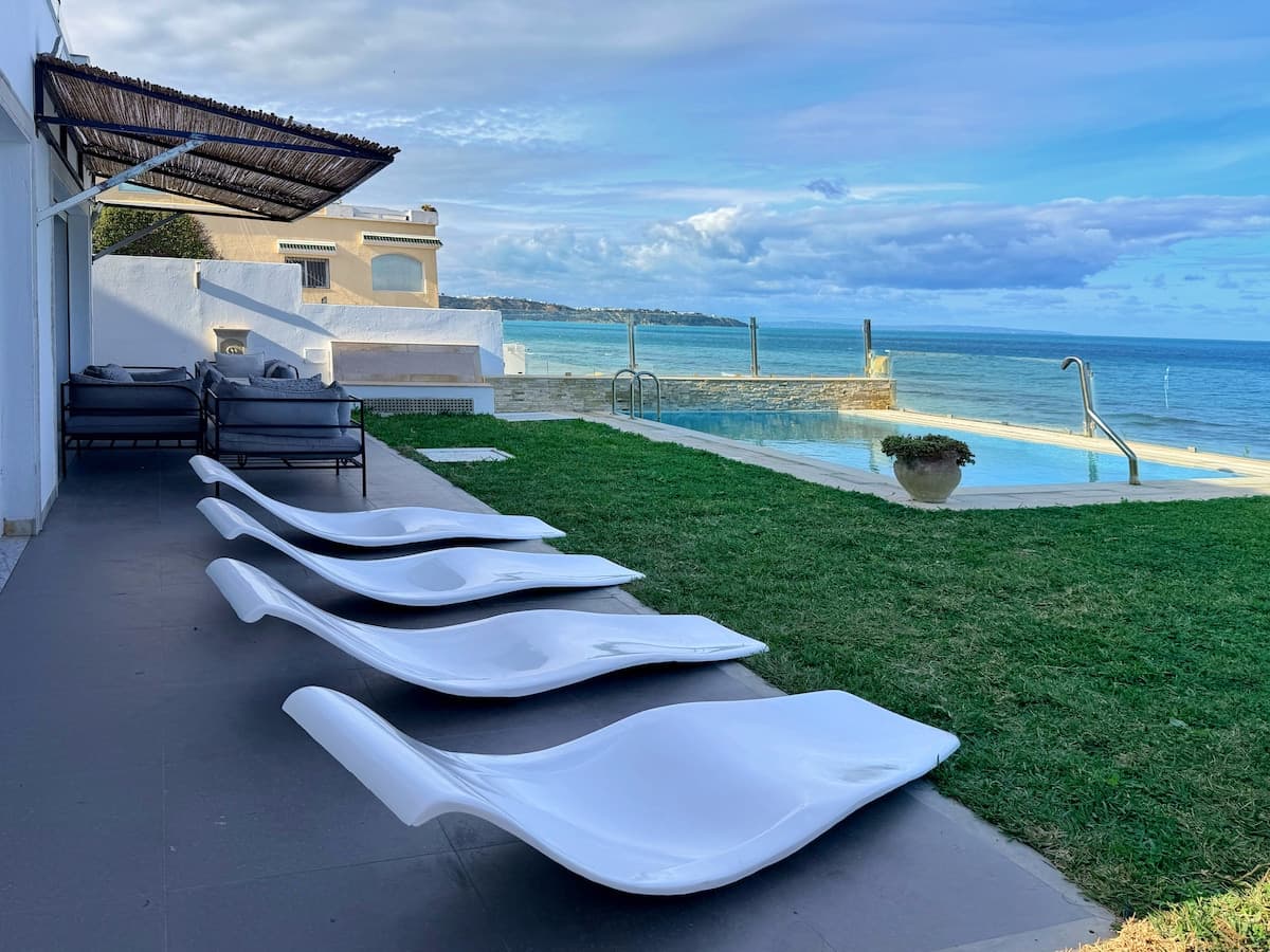 Charming villa in Sidi Bou Said with Mediterranean sea view — Puniq Homes