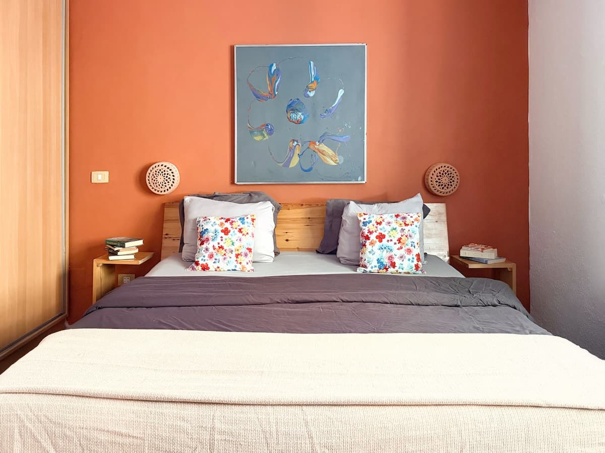 Sunny 4 room harbour and swimming pool at Marsa beach — Marsa Corniche · Photo 21