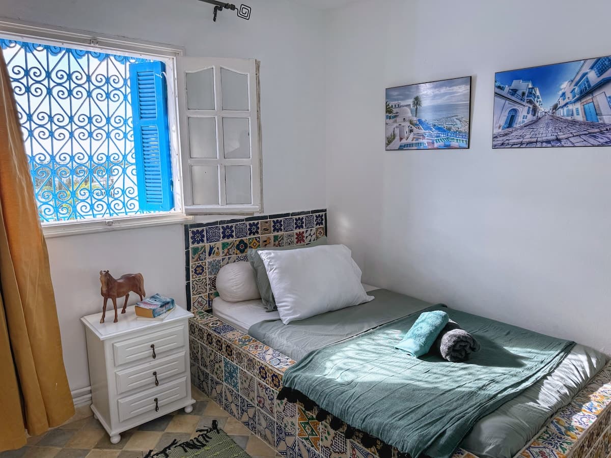 Panoramic blue/private pool in Sidi Bousaid — Sidi Bou Said · Photo 16