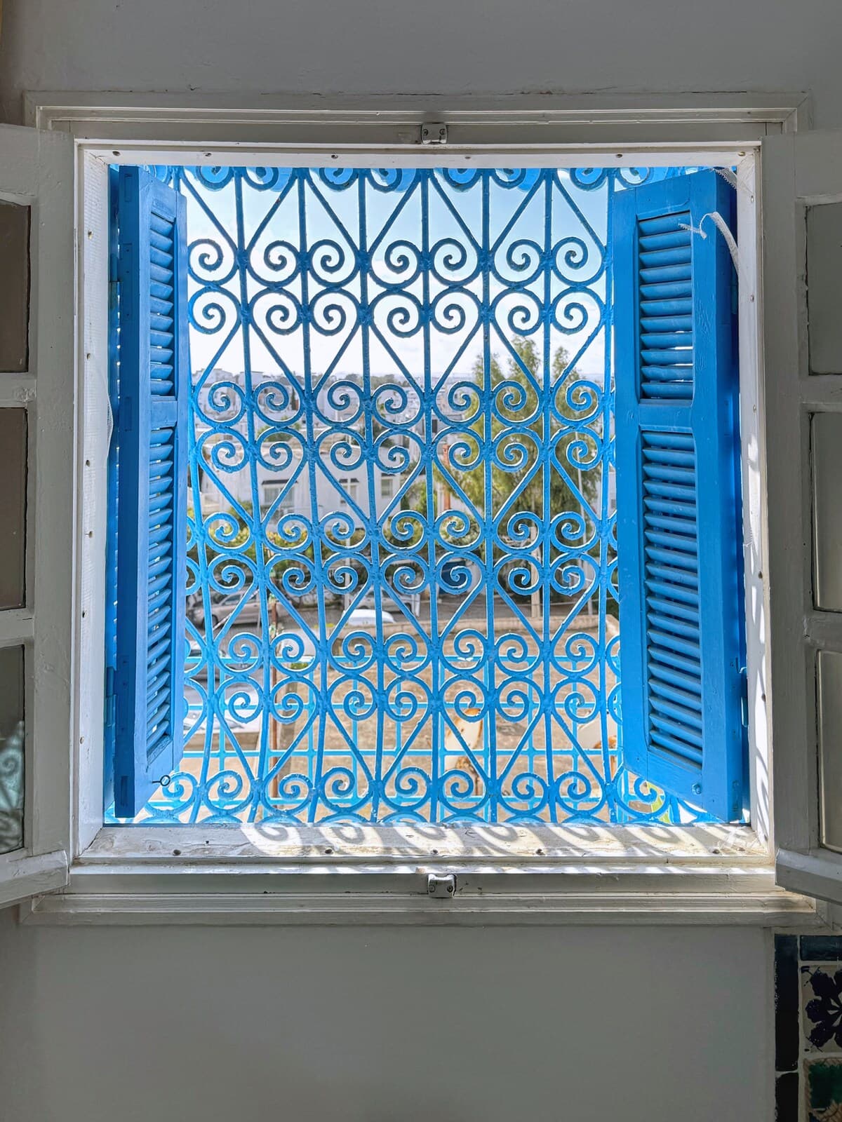 Panoramic blue/private pool in Sidi Bousaid — Sidi Bou Said · Photo 18