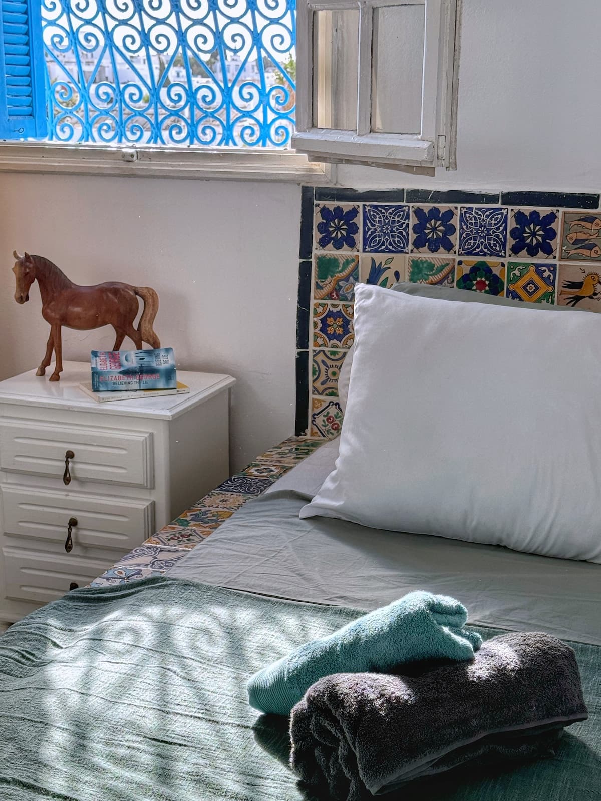 Panoramic blue/private pool in Sidi Bousaid — Sidi Bou Said · Photo 17