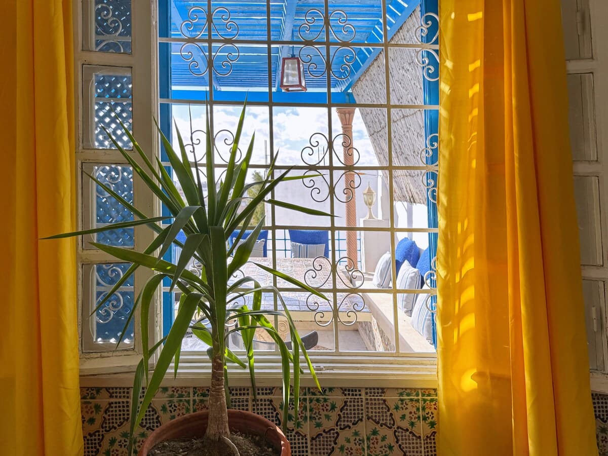 Panoramic blue/private pool in Sidi Bousaid — Sidi Bou Said · Photo 6