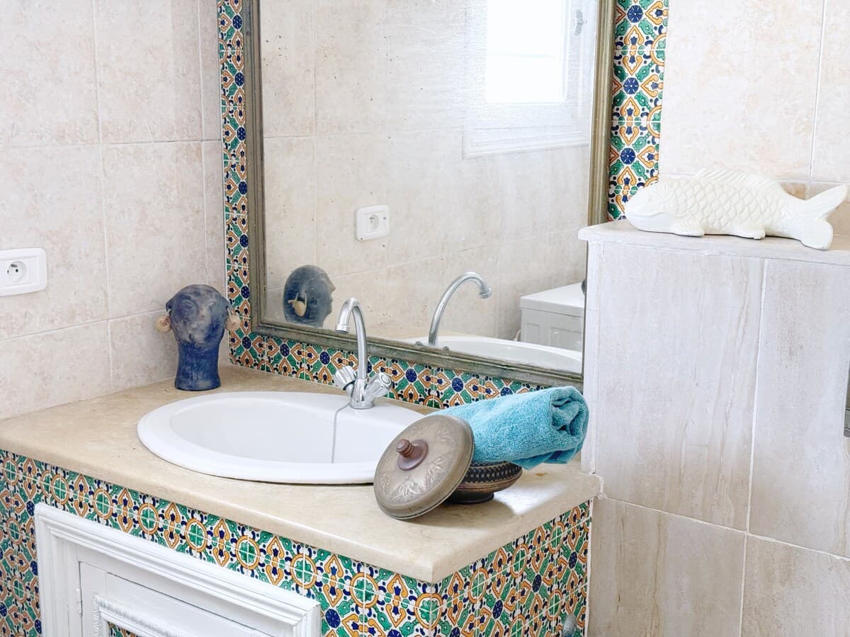 Panoramic blue/private pool in Sidi Bousaid — Sidi Bou Said · Photo 20
