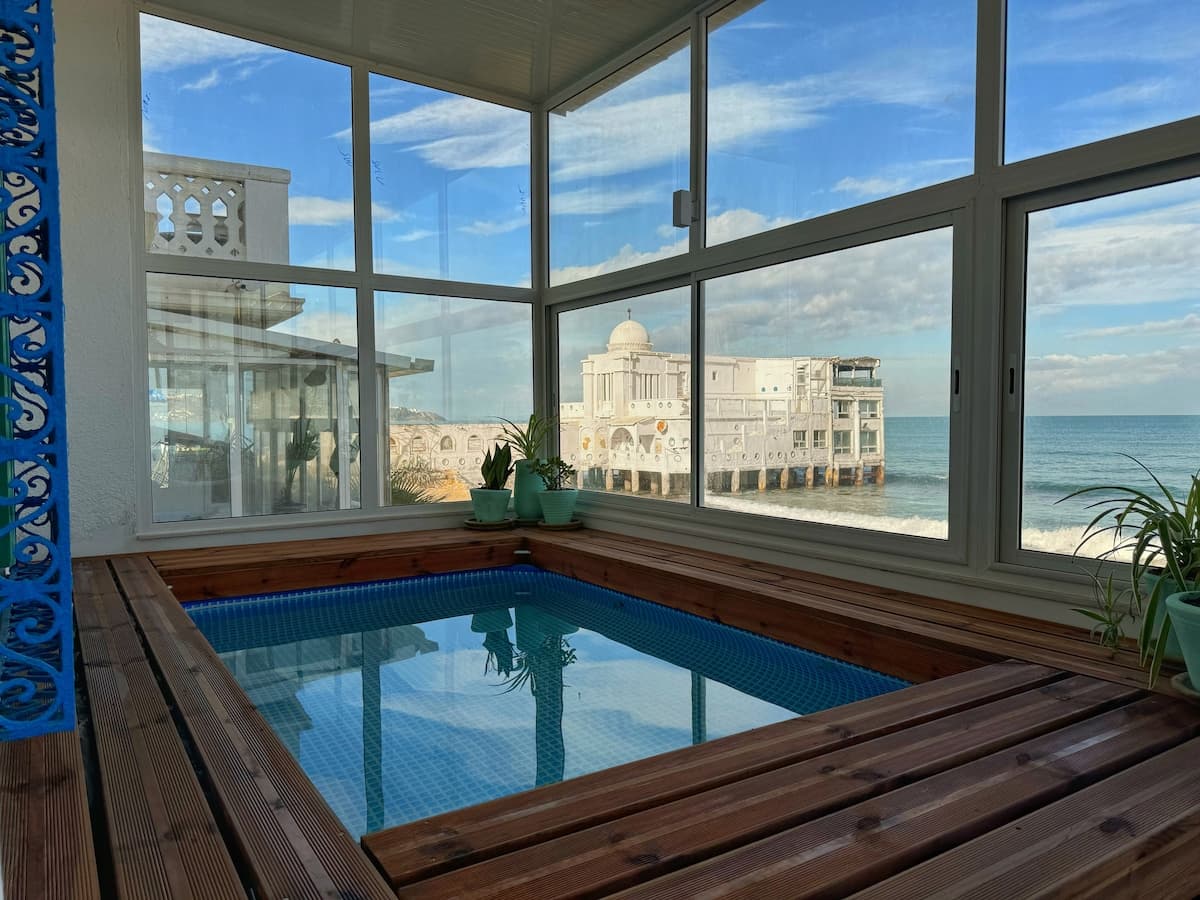 Charming villa in Sidi Bou Said with Mediterranean sea view — Puniq Homes