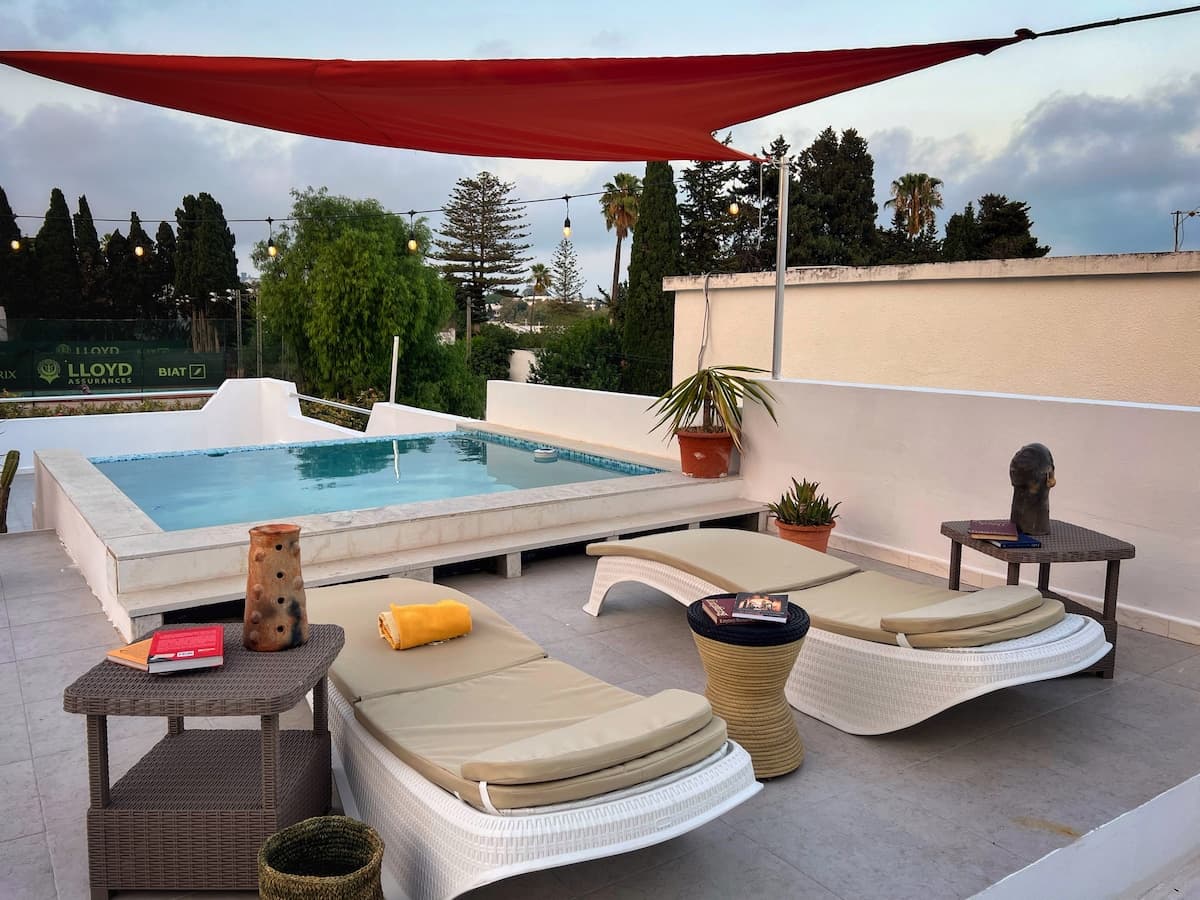 Seaside paradise, private pool in Carthage - image 4