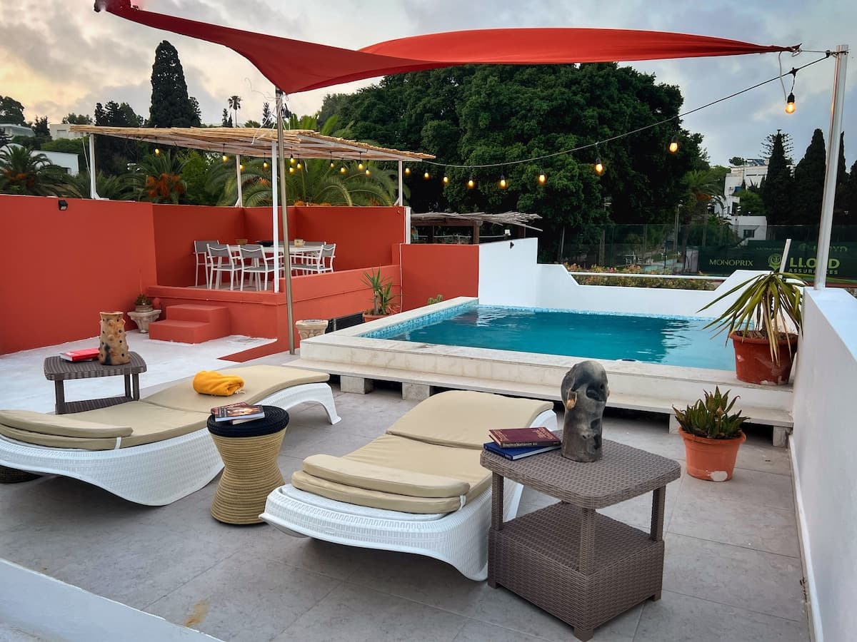 Seaside paradise, private pool in Carthage - image 1