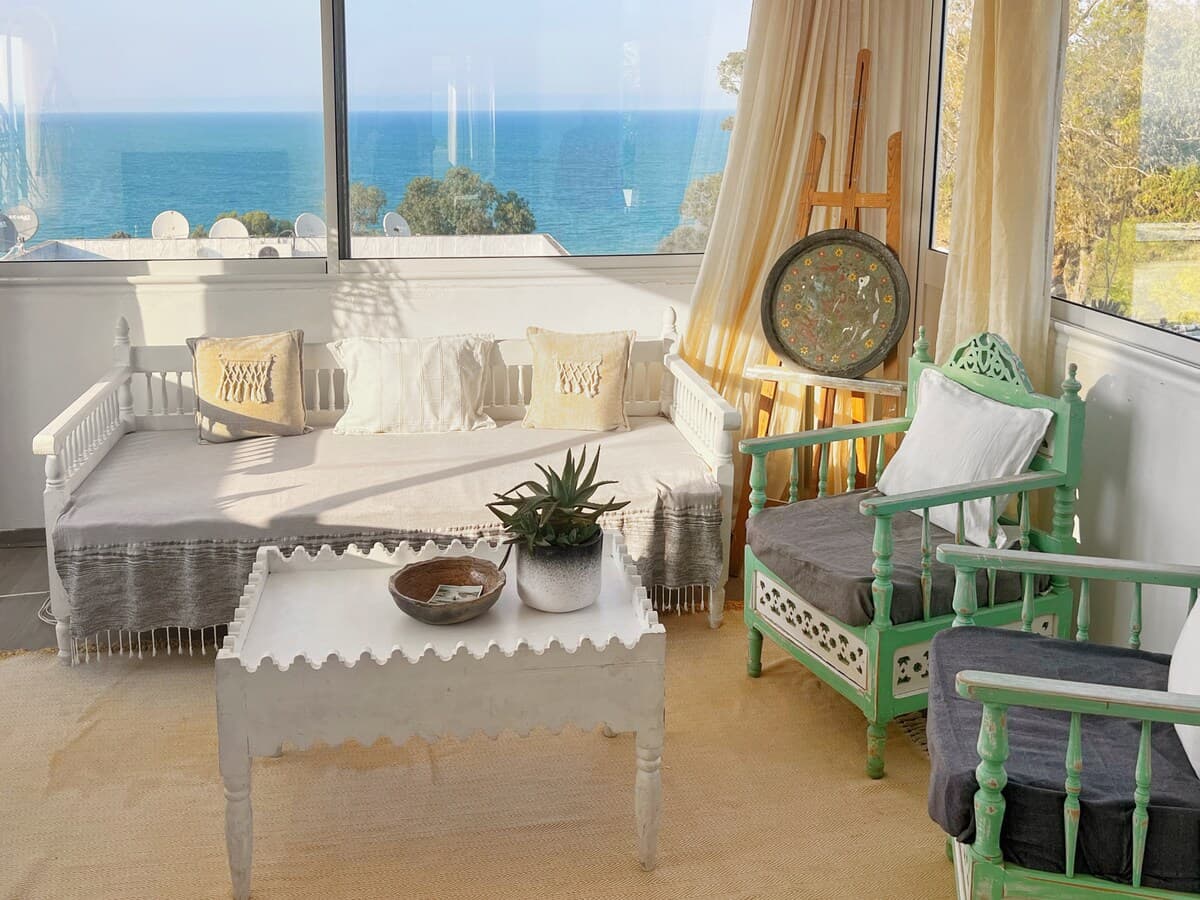 Absolute calm between the forest and the sea à la marsa - image 2
